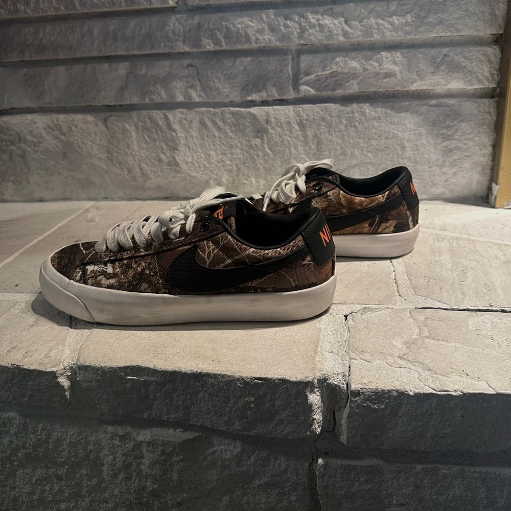 Nike SB blazers camo